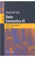 Journal on Data Semantics XI