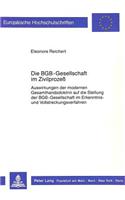 Die BGB-Gesellschaft im Zivilprozess