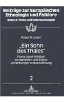 «Ein Sohn des Thales»