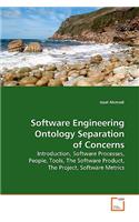 Software Engineering Ontology Separation of Concerns