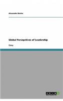 Global Persepctives of Leadership