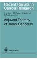Adjuvant Therapy of Breast Cancer IV