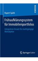 Frühaufklärungssystem für Immobilienportfolios