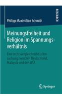 Meinungsfreiheit Und Religion Im Spannungsverhältnis