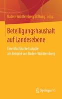 Beteiligungshaushalt auf Landesebene: Eine Machbarkeitsstudie am Beispiel von Baden-Württemberg
