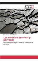 modelos ServPerf y Servqual