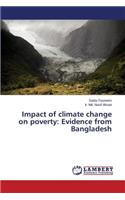 Impact of Climate Change on Poverty