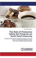 Role of Productive Safety Net Program on Rural Food Insecurity