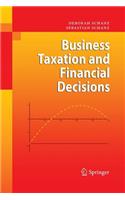 Business Taxation and Financial Decisions