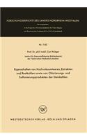 Eigenschaften von Hochvakuumteeren, Extrakten und Restkohlen sowie von Chlorierungs- und Sulfonierungsprodukten der Steinkohlen: (1142 Forschungsberichte des Landes Nordrhein-Westfalen)