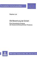 Die Bewertung der GmbH