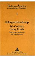 Die Gedichte Georg Trakls