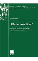 „Adfection derer Cörper“