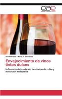 Envejecimiento de Vinos Tintos Dulces