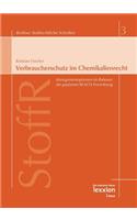 Verbraucherschutz Im Chemikalienrecht