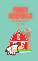 Farm Animal Coloring book