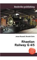 Rhaetian Railway G 4/5: (English)