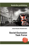 Social Exclusion Task Force: (English)