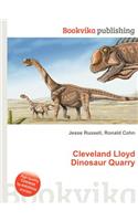 Cleveland Lloyd Dinosaur Quarry: (English)