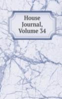 House Journal, Volume 34