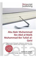 Abu Bakr Muhammad Ibn Abd Al-Malik Muhammad Ibn Tufail Al-Qaisi: (German)