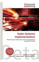 Stalin (Scheme Implementation): (English)