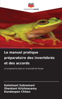 manuel pratique préparatoire des invertébrés et des accords