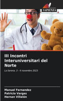 III Incontri Interuniversitari del Norte