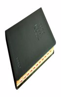 TELUGU - Bible OV Gilt DY TI Black PU Yapp - AMITY
