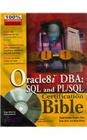 Oracle 8i DBA (With CD): Architecture And Administration Certification Bible