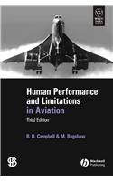 Human Performance And Limitations In Aviation, 3rd Edition