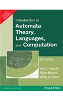 Introduction to Automata Theory, Languages, and Computation, 3e