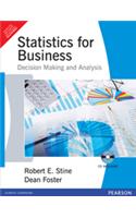 Statistics For Business : Decision Making And Analysis