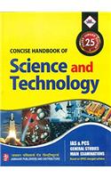 Concise Handbook fo Science and Technology MnM Series