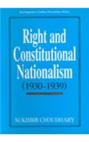 Rights And Constitutionalism Nationalism (1930-1939)