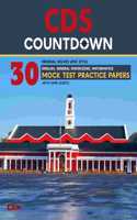 CDS Countdown: Original Solved UPSC Style Mock Test Practice Previous Year Papers | Fully Solved English, General knowledge, Mathematics Papers | 30 CDS Sample papers with OMR Sheets