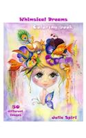 Adult Coloring Book - Whimsical Dreams