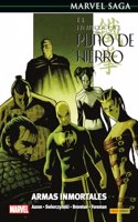 Marvel Saga Puno De Hierro 6. Armas Inmortales: ARMAS INMORTALES