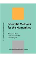 Scientific Methods for the Humanities