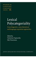 Lexical Polycategoriality