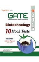 Gate Biotechnology 2015 (10 Mock Tests)