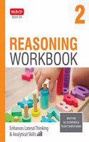 MTG Olympiad Reasoning Workbook Class 2 - Enhances Lateral Thinking & Analytical Skills, Reasoning Workbook For SOF Olympiad & Talent Search Exam