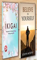 Ikigai : Japanese Art of staying Young.. While growing Old + Believe in Yourself