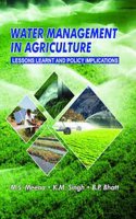 Water Management In Agriculture Lessons Learnt And Policy Implications