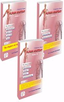Competency Based Human Anatomy Set of 3 Volumes
