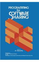 Programming for Software Sharing