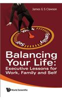 Balancing Your Life