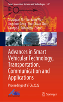 Advances in Smart Vehicular Technology, Transportation, Communication and Applications