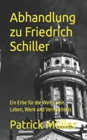 Abhandlung zu Friedrich Schiller