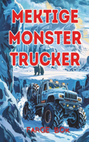 Mektige Monstertrucker farge bok
